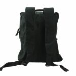 Black Cotton Backpack CSB 20 Back View 600x600 1