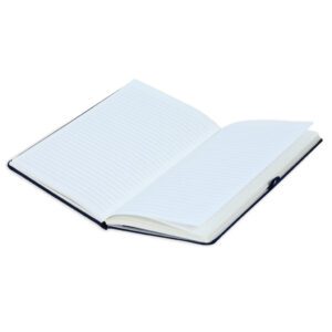 1 BUKH SANTHOME A5 Hardcover Ruled Notebook Black Glossy 2