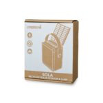 12 SOLA @memorii RCS Recycled Solar Speaker Lamp Black