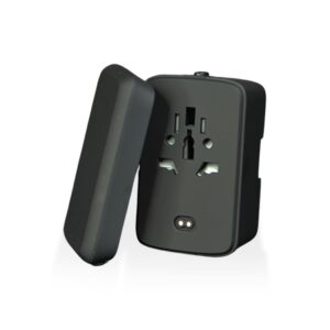2 BILZEN @memorii World Travel Adapter with 5000mAh Powerbank