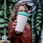 3 Circular NOW Cup 12oz Cream Happy Mint