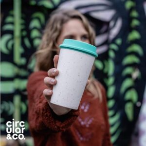 3 Circular NOW Cup 12oz Cream Happy Mint
