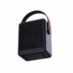 3 SOLA @memorii RCS Recycled Solar Speaker Lamp Black