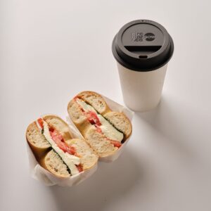 4 Circular NOW Cup 12oz Cream Cosmic Black
