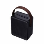 4 SOLA @memorii RCS Recycled Solar Speaker Lamp Black