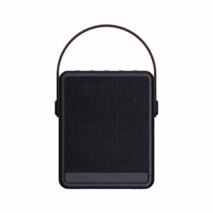 5 SOLA @memorii RCS Recycled Solar Speaker Lamp Black