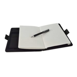 6 PREETZ Santhome 10W MagSafe A5 Organizer Black