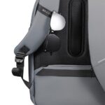 9 Bobby Edge Anti Theft Backpack Grey