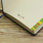 Appeel A5 PU Notebooks with Elastic Band Pen Loop Bookmark 4 Appeel A5 Size Pu Notebook Mbapp Close View 600×600 - Corporate Gifts Dubai UAE | TFS Gifts