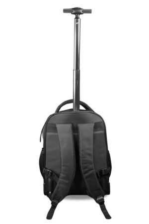 BREE 3 SANTHOME 2 Wheels Trolley Backpack Black