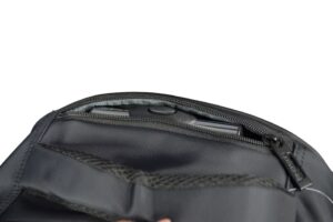 BREE 6 SANTHOME 2 Wheels Trolley Backpack Black