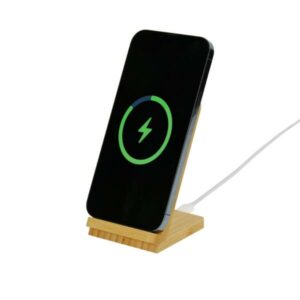 Bamboo Wireless Charger Stand WCP L3 Sample 600x600 1
