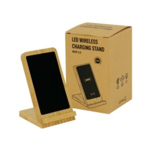 Bamboo Wireless Charger Stand WCP L3 with Box 600x600 1