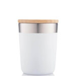 DWHL 3177 R LAREN CHANGE Collection Recycled Insulated Mug White
