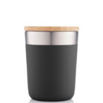 DWHL 3178 R LAREN CHANGE Collection Recycled Insulated Mug Black
