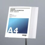 Exhibition Floor Sign Stands – Puladi Series 5 Floor Sign Stand A4 Dis 3008 600X600 11Zon - Corporate Gifts Dubai UAE | TFS Gifts