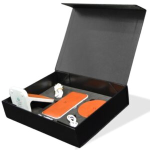 GSPB 9536 Recycled Leather Gift Set