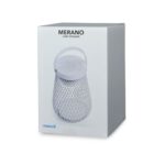 MERANO @memorii Wireless Speaker Lamp White