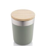 R LAREN1 CHANGE Collection Recycled Insulated Mug Green