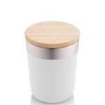 R LAREN1 CHANGE Collection Recycled Insulated Mug White