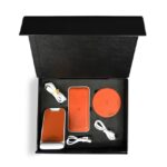 Recycled2 Leather Gift Set