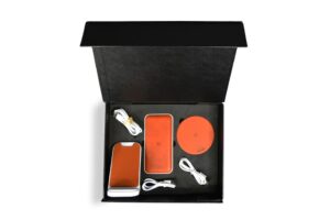 Recycled2 Leather Gift Set
