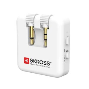 SKROSS Wireless Audio Adapter White 1