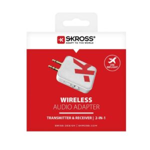 SKROSS Wireless Audio Adapter White 3