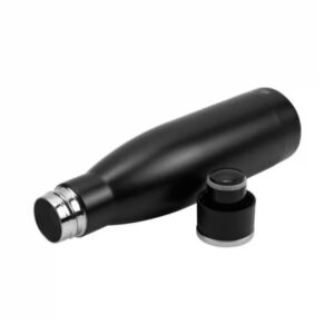 Double Wall SS Bottles TM 071 Black Open View 600x600 1