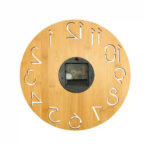 Round Bamboo Wall Clock CLK 17 Back View 600x600 1