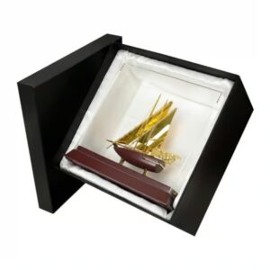 UAE Golden Dhow Memento TR 01 with Box
