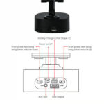 Wireless Fast Charger 15W with BT Speaker and RGB LED Logo 2 Wireless Charger with BT Speaker SPK L6 Manual 600x600 1