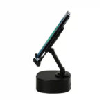 Wireless Fast Charger 15W with BT Speaker and RGB LED Logo 4 Wireless Charger with BT Speaker SPK L6 Side View 600x600 1