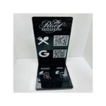 nfc menu review sign