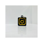 Smart Nfc Instagram Logo Keychain (3) - Corporate Gifts Dubai UAE | TFS Gifts