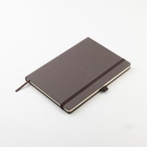 ABULA eco neutral A5 Fruit Paper Hard Cover Notebook Ball Pen Coffee 4