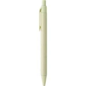 ABULA eco neutral A5 Fruit Paper Hard Cover Notebook Ball Pen Kiwi 1