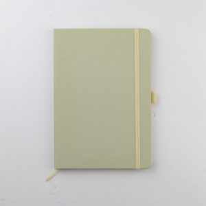 ABULA eco neutral A5 Fruit Paper Hard Cover Notebook Ball Pen Kiwi 5