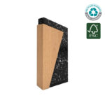 AWEN 9155 MILOT Waste to Wins® Recycled Award Black Swirl