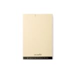 BUREN eco neutral Sugarcane Paper Notebook Black 1