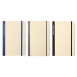 BUREN eco neutral Sugarcane Paper Notebook Grey 3