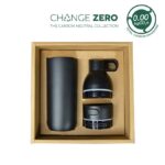 DWHL 3206 RUVO CHANGE ZERO 2 in 1 Modular Hydration Gift Set Black