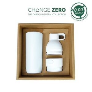 DWHL 3207 RUVO CHANGE ZERO 2 in 1 Modular Hydration Gift Set White