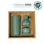 DWHL 3209 RUVO CHANGE ZERO 2 in 1 Modular Hydration Gift Set Dark Green