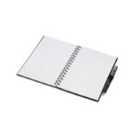 Eternity – Santhome Erasable Notebook & Pen Set (Black) (1) - Corporate Gifts Dubai UAE | TFS Gifts