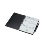 Eternity – Santhome Erasable Notebook & Pen Set (Black) - Corporate Gifts Dubai UAE | TFS Gifts