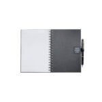 Eternity – Santhome Erasable Notebook & Pen Set (Black) (3) - Corporate Gifts Dubai UAE | TFS Gifts