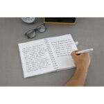 Eternity – Santhome Erasable Notebook & Pen Set (Black) (7) - Corporate Gifts Dubai UAE | TFS Gifts