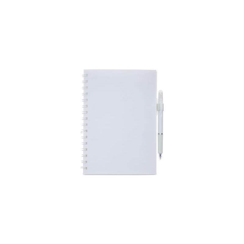 ETERNITY - Santhome Erasable Notebook & Pen Set (White) (4) ETERNITY Santhome Erasable Notebook Pen Set White 4