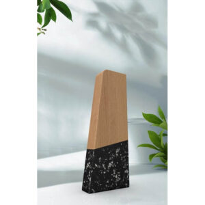 FARSO eco neutral Recycled Bottle lids and FSC Beech Wood Award Black 3